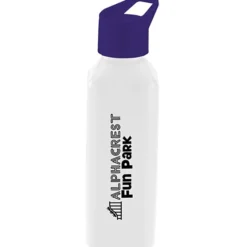Classic Edge Bottle with Loop Carry Lid - 24 oz