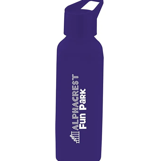 Classic Edge Bottle with Loop Carry Lid - 24 oz