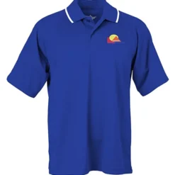 Classic Moisture Wicking Tipped Polo - Men's
