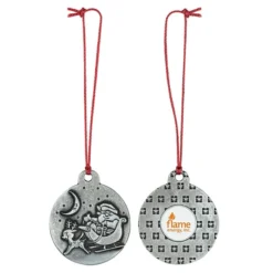Classic Ornament - Santa