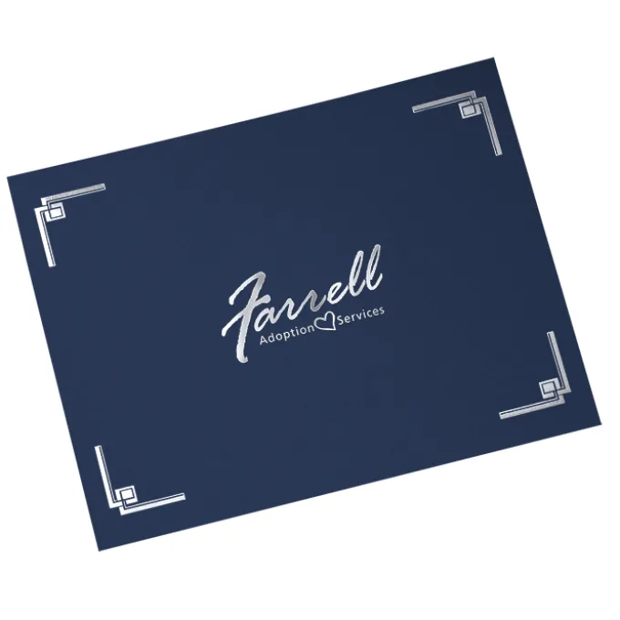 Classic Paper Certificate Folder