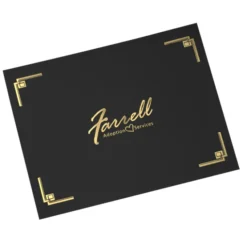 Classic Paper Certificate Folder