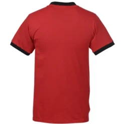 Classic Ringer T-Shirt - Colors - Embroidered
