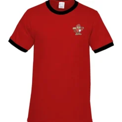 Classic Ringer T-Shirt - Colors - Embroidered