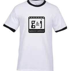 Classic Ringer T-Shirt - White