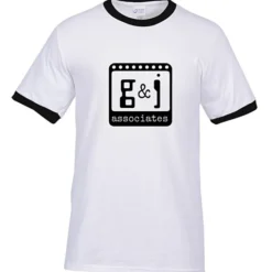 Classic Ringer T-Shirt - White