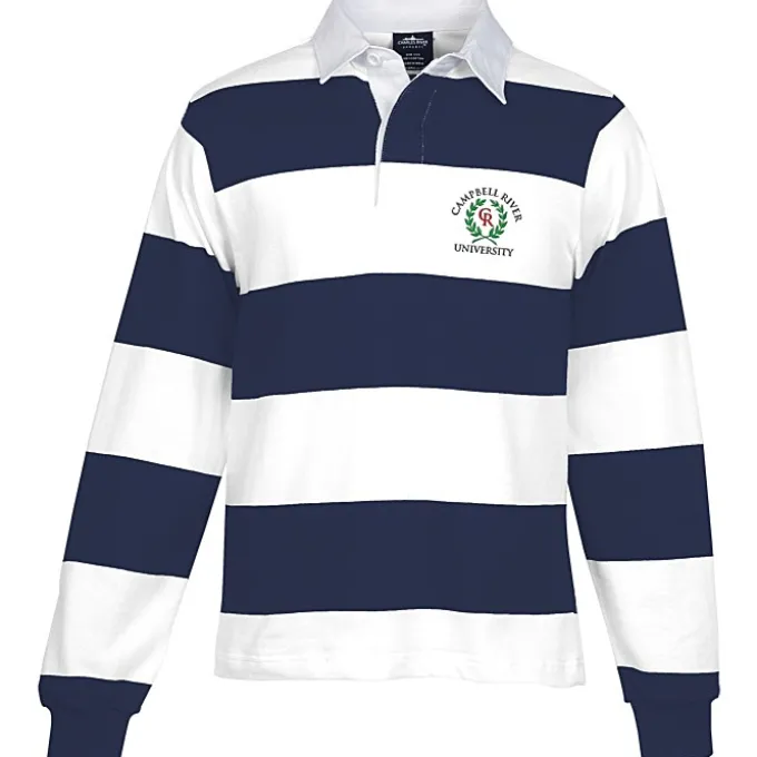 Classic Rugby Long Sleeve Sport Shirt