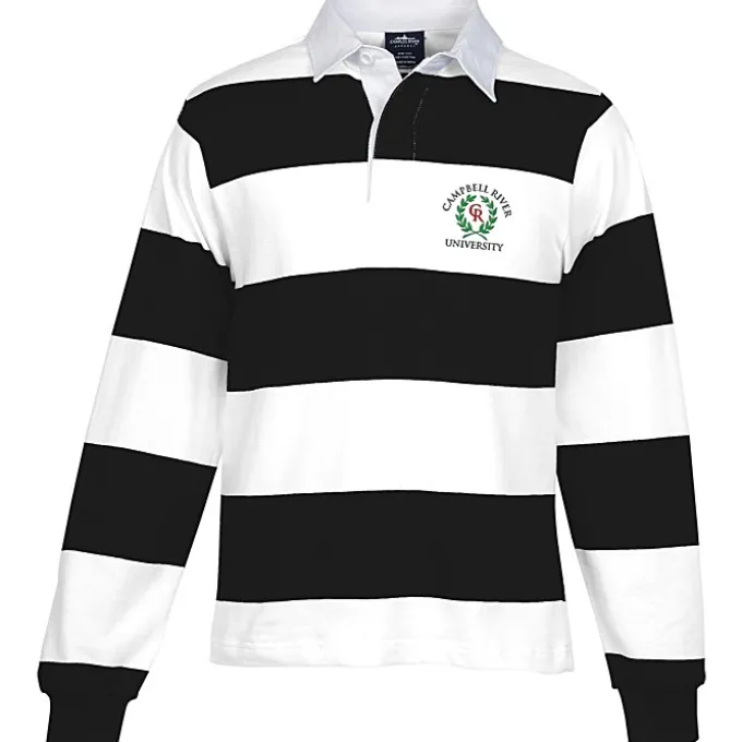 Classic Rugby Long Sleeve Sport Shirt