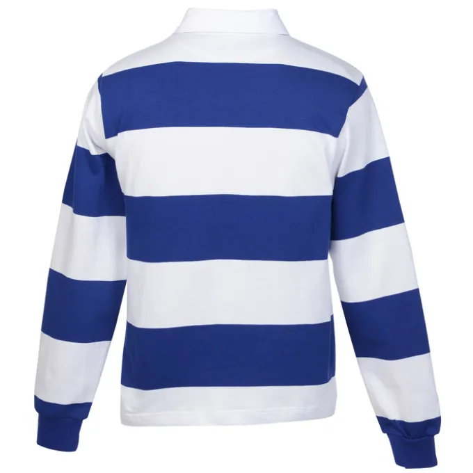 Classic Rugby Long Sleeve Sport Shirt