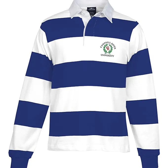 Classic Rugby Long Sleeve Sport Shirt