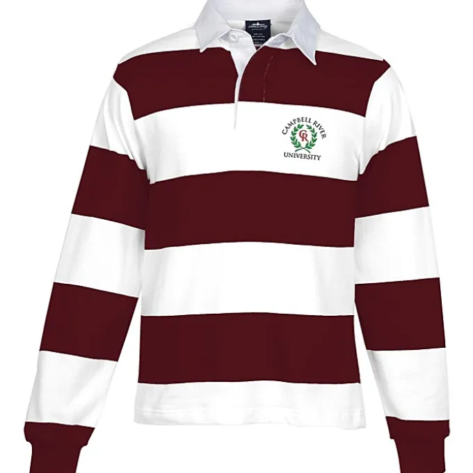 Classic Rugby Long Sleeve Sport Shirt