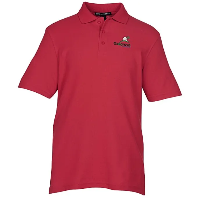Classic Stain Resistant Polo - Men's