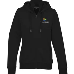 Clean Face Fleece Hooded Jacket - Ladies'