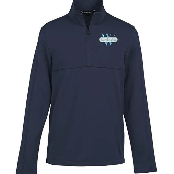 Clean Face Fleece 1/4-Zip Pullover - Men's