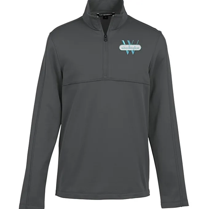 Clean Face Fleece 1/4-Zip Pullover - Men's