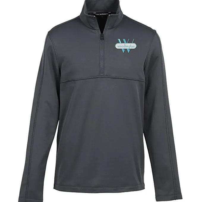 Clean Face Fleece 1/4-Zip Pullover - Men's