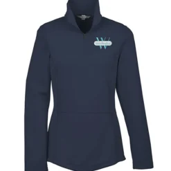 Clean Face Fleece 1/4-Zip Pullover - Ladies'