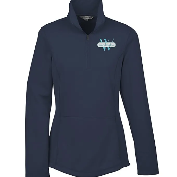 Clean Face Fleece 1/4-Zip Pullover - Ladies'