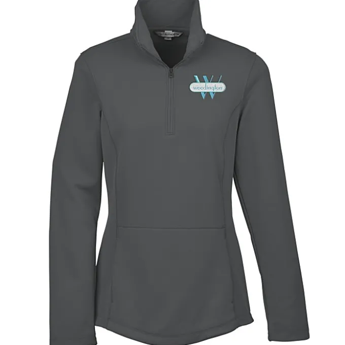 Clean Face Fleece 1/4-Zip Pullover - Ladies'