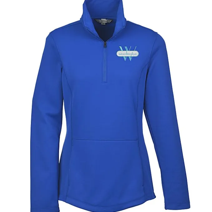 Clean Face Fleece 1/4-Zip Pullover - Ladies'