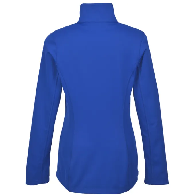 Clean Face Fleece 1/4-Zip Pullover - Ladies'