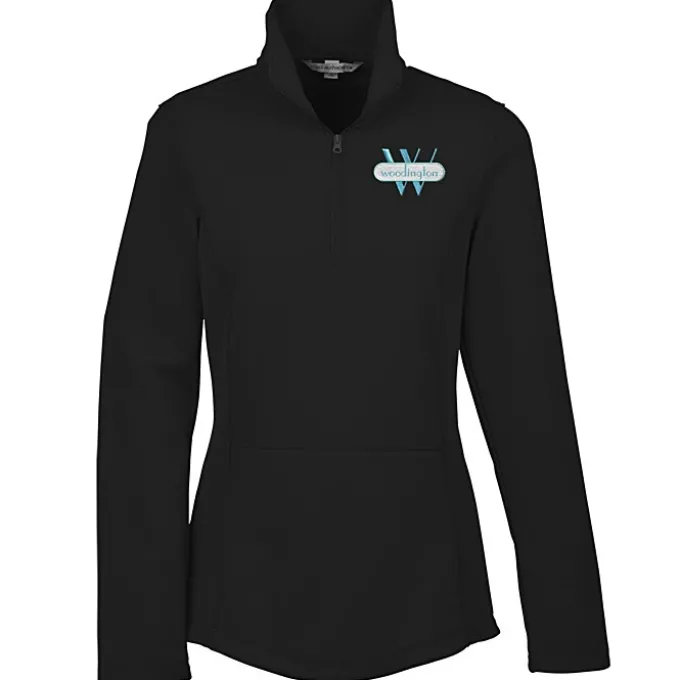 Clean Face Fleece 1/4-Zip Pullover - Ladies'