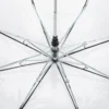 Clear Auto Open Folding Umbrella - 42-inch Arc