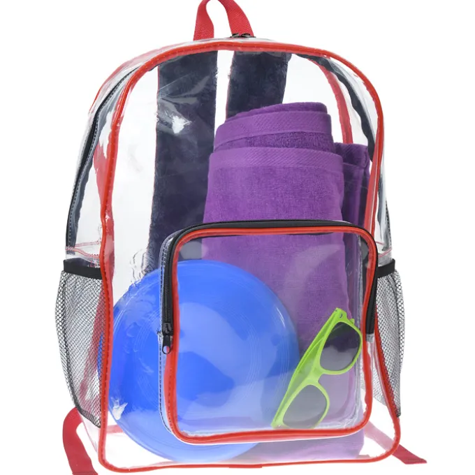 Clear Backpack 2.0