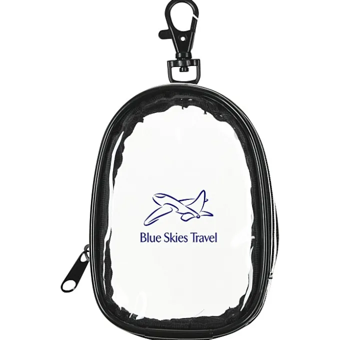 Clear Bag Charm