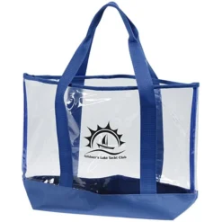 Clear Beach Tote