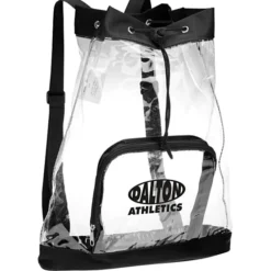 Clear Game Cinch Backpack