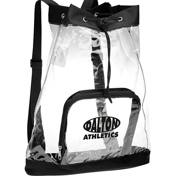 Clear Game Cinch Backpack