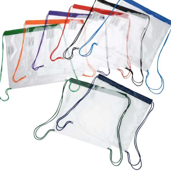 Clear Game Drawstring Sportpack