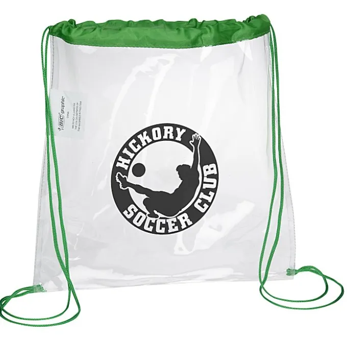 Clear Game Drawstring Sportpack