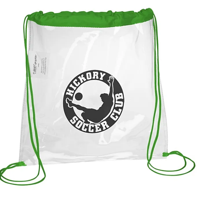 Clear Game Drawstring Sportpack