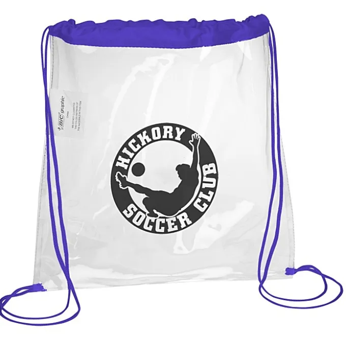 Clear Game Drawstring Sportpack