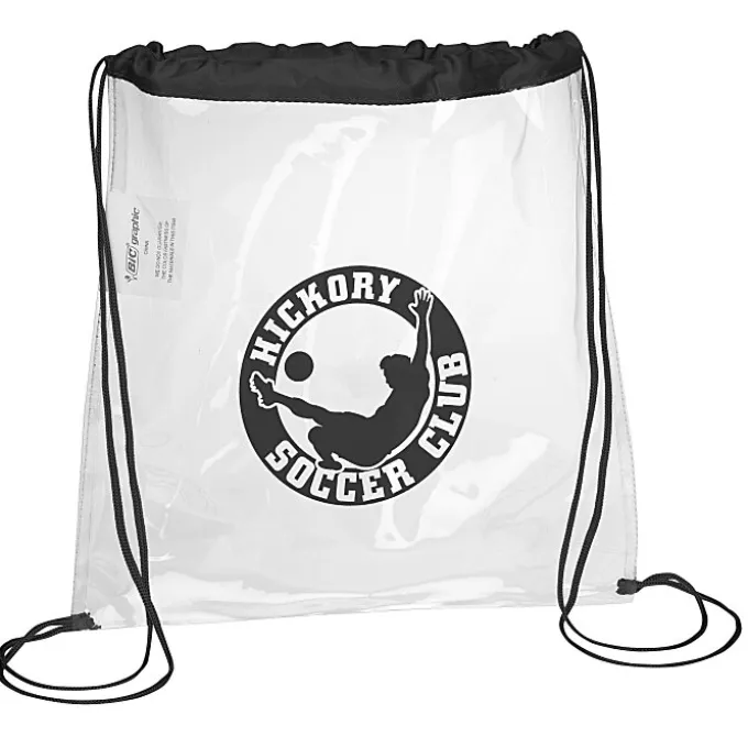 Clear Game Drawstring Sportpack - 24 hr