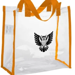 Clear Game Tote