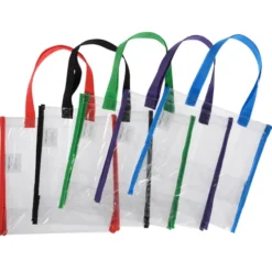 Clear Game Tote - Full Color
