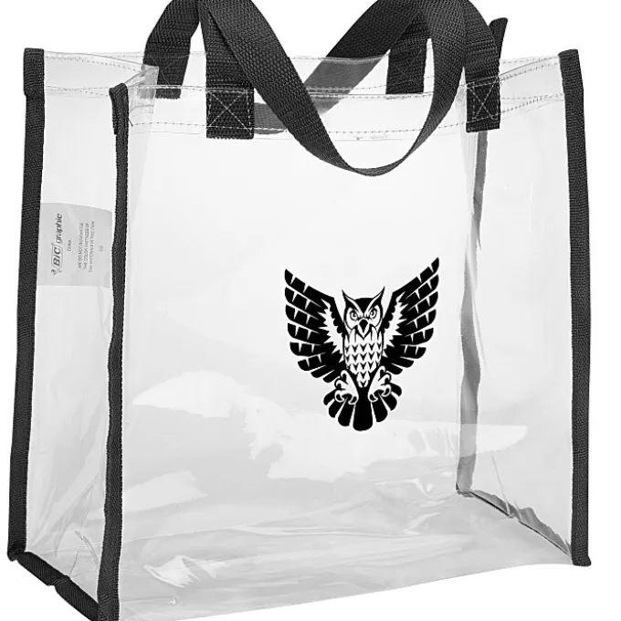 Clear Game Tote - 24 hr