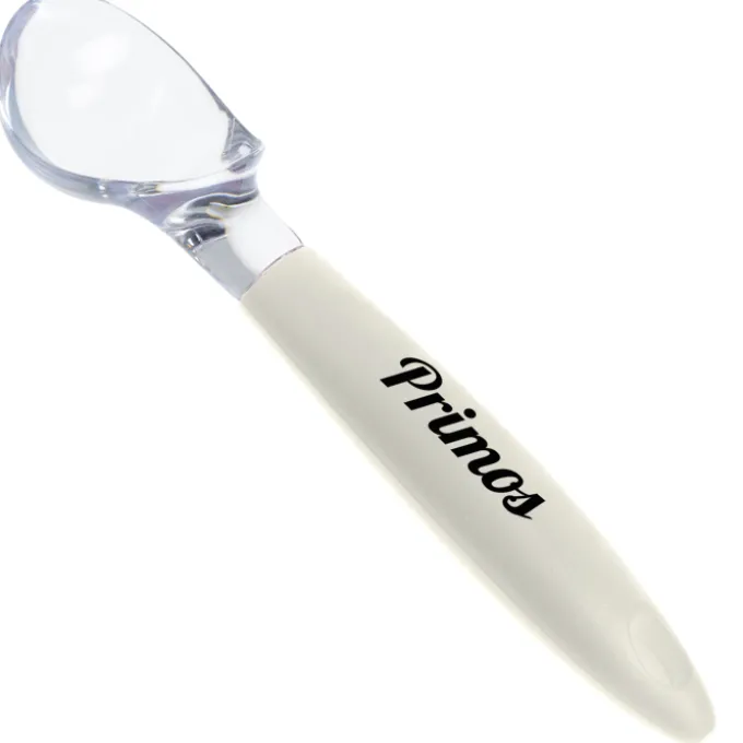 Clear Ice Cream Scoop