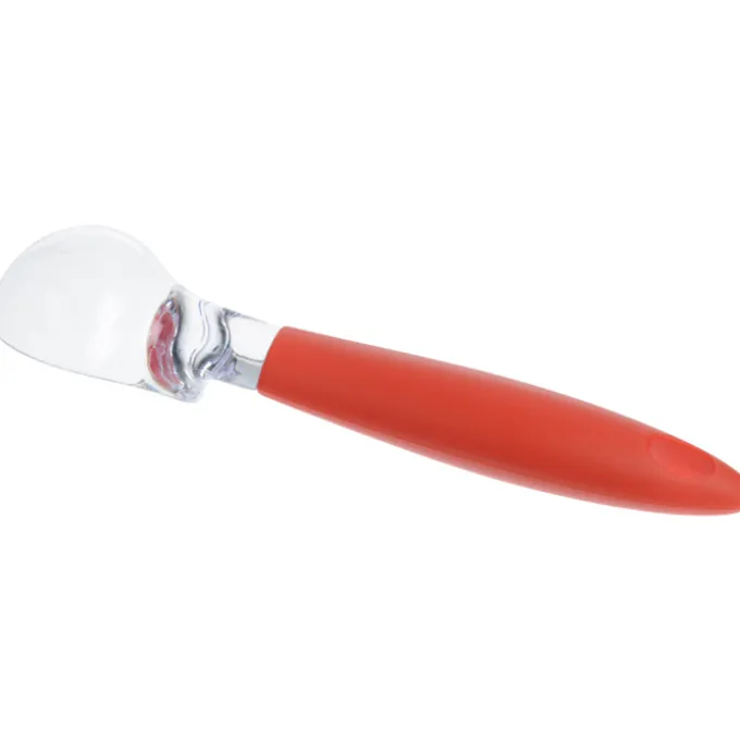 Clear Ice Cream Scoop
