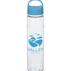 Clear Impact Adventure Bottle with Oval Crest Lid - 32 oz