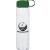 Clear Impact Adventure Bottle with Tethered Lid - 32 oz