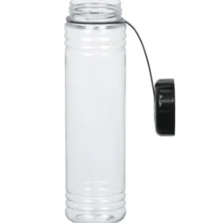 Clear Impact Adventure Bottle with Tethered Lid - 32 oz