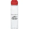 Clear Impact Adventure Bottle with Flip Carry Lid - 32 oz
