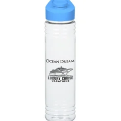 Clear Impact Adventure Bottle with Flip Carry Lid - 32 oz