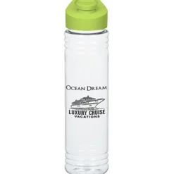 Clear Impact Adventure Bottle with Flip Carry Lid - 32 oz