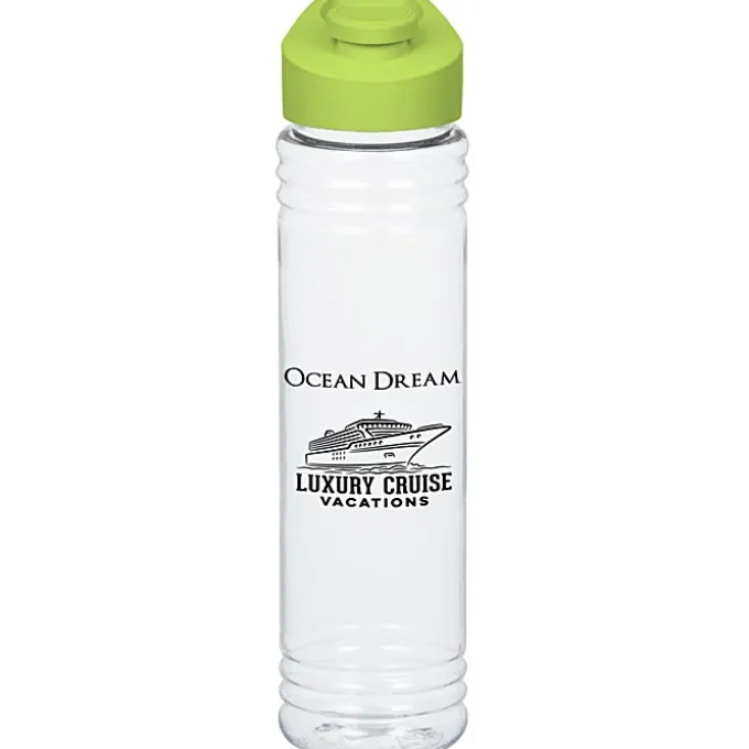 Clear Impact Adventure Bottle with Flip Carry Lid - 32 oz