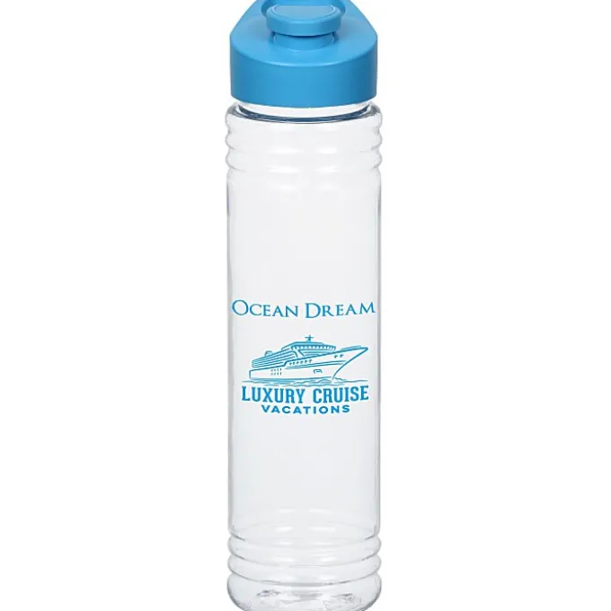 Clear Impact Adventure Bottle with Flip Carry Lid - 32 oz